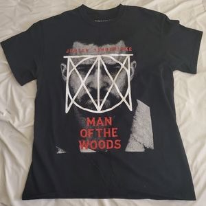 2018 Justin Timberlake Mon Of The Woods Tour Shirt (Size M)